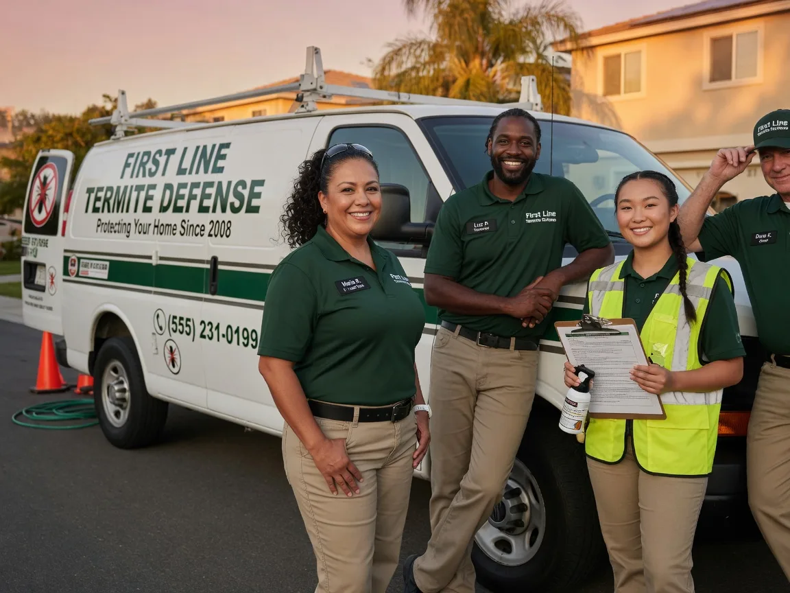 Termite Treatment company in Slaughter, LA